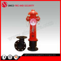 Dn100 Pn16 Outdoor Fire Hydrant